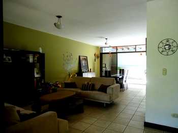 Vue de la maison d'Escazu, Costa Rica