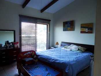 Vue de la maison d'Escazu, Costa Rica