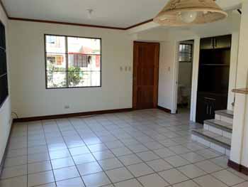 Vue de la maison de Ciudad Colon, Costa Rica