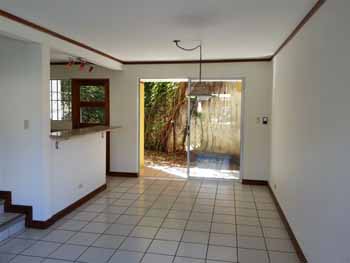 Vue de la maison de Ciudad Colon, Costa Rica