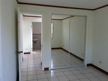 Vue de la maison de Ciudad Colon, Costa Rica