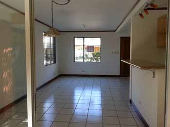 Vue de la maison de Ciudad Colon, Costa Rica