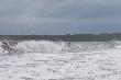 vue de la plage de cahuita