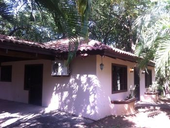 Vue de la maison de Potrero, Costa Rica