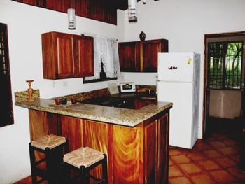 Vue de la maison de Potrero, Costa Rica