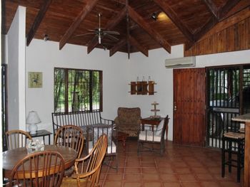 Vue de la maison de Potrero, Costa Rica