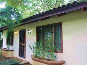 Vue de la maison de Potrero, Costa Rica