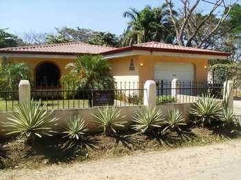 Vue de la maison de playa Potrero, Costa Rica