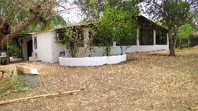 Vue de la maison de Tamarindo, Costa Rica