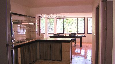 Vue de la maison de Tamarindo, Costa Rica