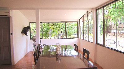 Vue de la maison de Tamarindo, Costa Rica