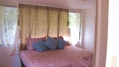 Vue de la maison de Tamarindo, Costa Rica