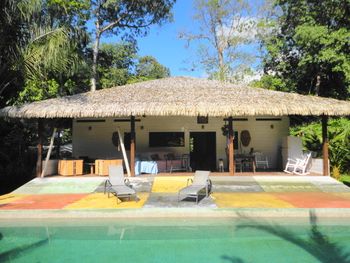 Vue de la maison d'Ojochal, Costa Rica