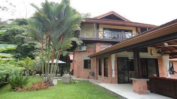 Vue de la maison d'Ojochal, Costa Rica