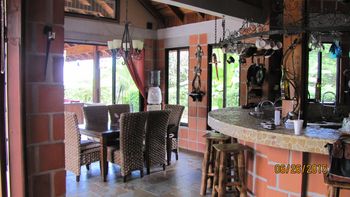 Vue de la maison d'Ojochal, Costa Rica