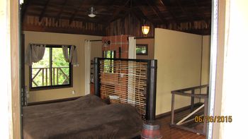 Vue de la maison d'Ojochal, Costa Rica