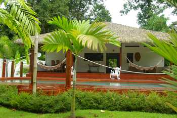 Vue de la maison d'Ojochal, Costa Rica