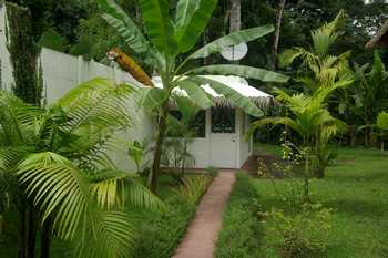 Vue de la maison d'Ojochal, Costa Rica
