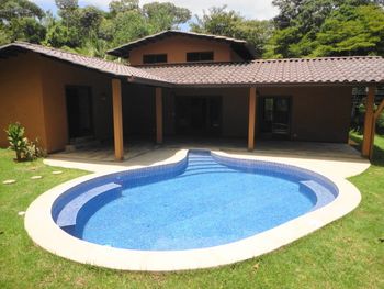 Vue de la maison d'Ojochal, Costa Rica