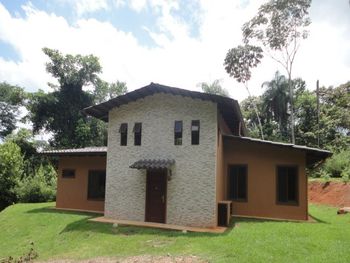 Vue de la maison d'Ojochal, Costa Rica
