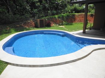 Vue de la maison d'Ojochal, Costa Rica