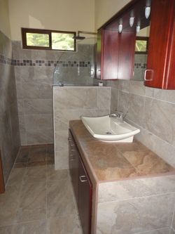 Vue de la maison d'Ojochal, Costa Rica