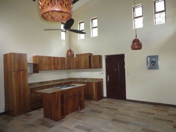 Vue de la maison d'Ojochal, Costa Rica