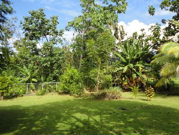 Vue de la maison de Ojochal, Costa Rica