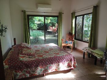 Vue de la maison de Ojochal, Costa Rica
