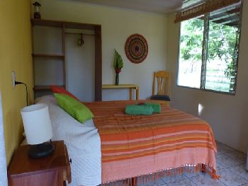 Vue de la maison de Ojochal, Costa Rica