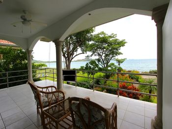 Vue de la maison de Potrero, Costa Rica