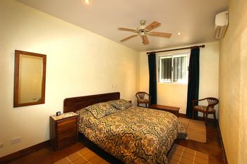 Vue de la maison de Potrero, Costa Rica