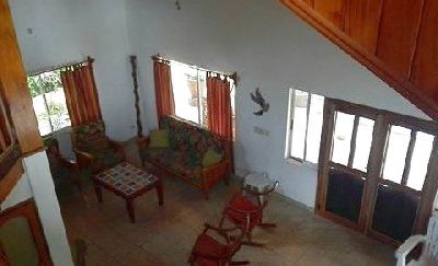 Vue de la maison de Samara, Costa Rica