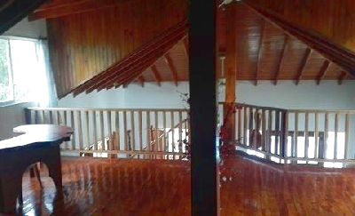 Vue de la maison de Samara, Costa Rica
