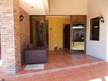 Vue de la maison de Ciudad Colon, Costa Rica
