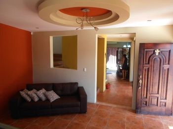 Vue de la maison de Ciudad Colon, Costa Rica