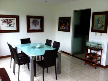 Vue de la maison d'Escazu, Costa Rica