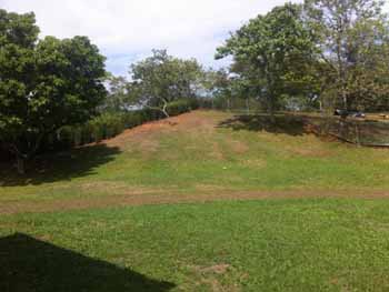 Vue de la maison de Ciudad Colon, Costa Rica
