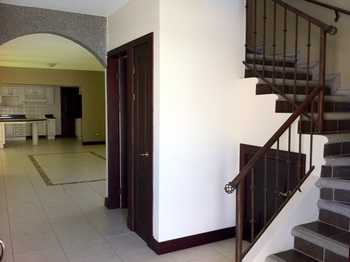 Vue de la maison d'Escazu, Costa Rica