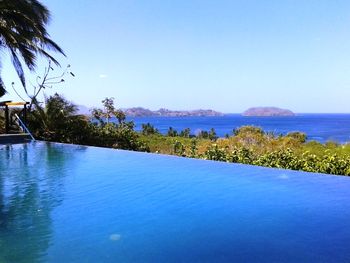 Vue de la maison de Potrero, Costa Rica