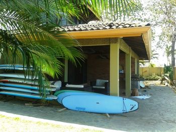 Vue de la maison de Potrero, Costa Rica