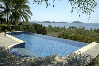 Vue de la maison de Potrero, Costa Rica