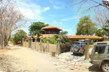 Vue de la maison de Potrero, Costa Rica