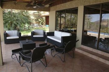 Vue de la maison de Potrero, Costa Rica