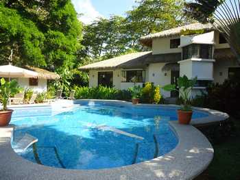 Vue de la maison du Golfe de Nicoya, Costa Rica