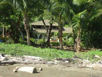 Vue de la maison du Golfe de Nicoya, Costa Rica