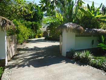 Vue de la maison du Golfe de Nicoya, Costa Rica