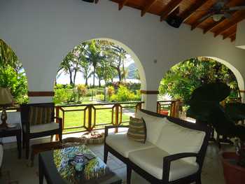 Vue de la maison du Golfe de Nicoya, Costa Rica