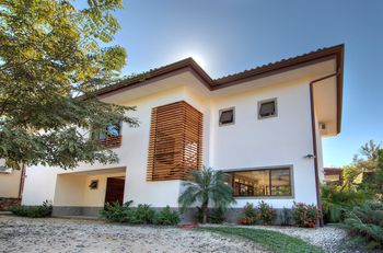 Vue de la maison de Tamarindo, Costa Rica