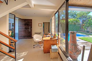 Vue de la maison de Tamarindo, Costa Rica